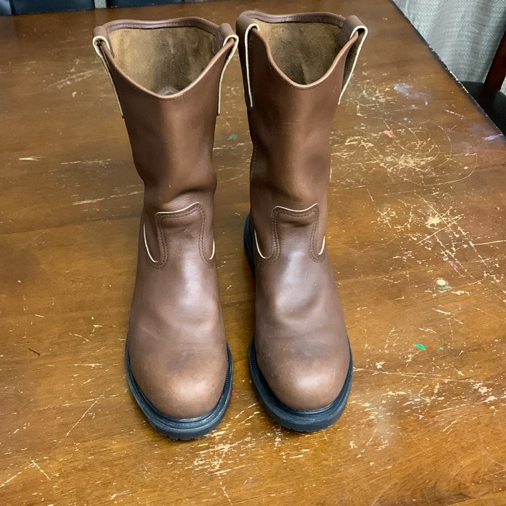 Red Wing Steel Toe Boots size 11-D basically new